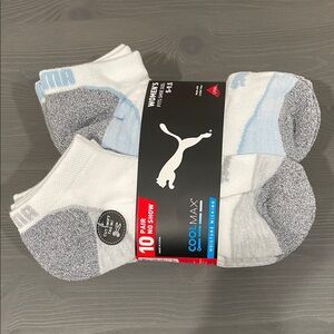 Puma Women's No-Show Socks - 10 Pack